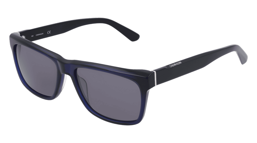 CALVIN KLEIN CK21708S Blue transparent Corner View