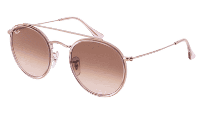 RAY-BAN RB 3647N ROUND DOUBLE