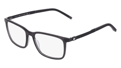 Tommy Hilfiger TH1916 grijs transparant Hoekaanzicht