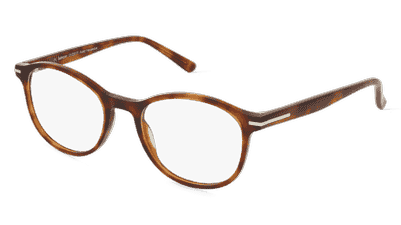 Fielmann OL 020 CL Groen havanna Hoekaanzicht