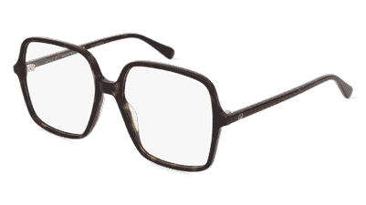 Gucci GG1003O zwart Hoekaanzicht