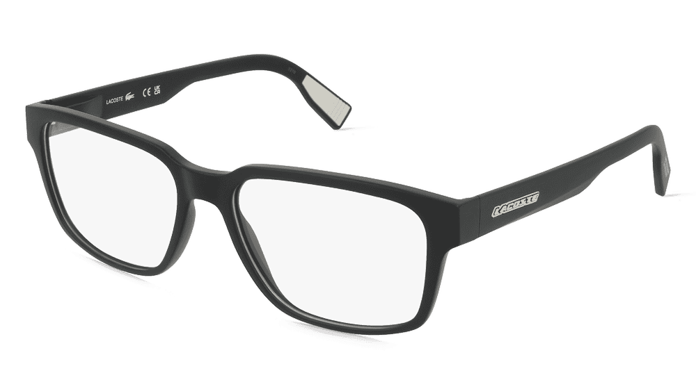 Lacoste L2927 zwart Hoekaanzicht