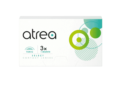 Atrea Select 1 Month Toric 3 paquet