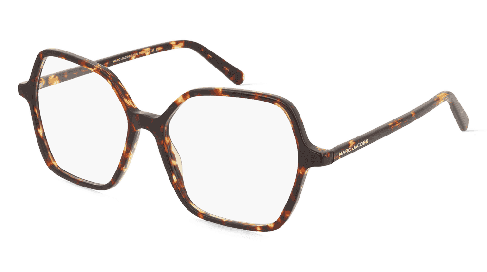 Marc Jacobs 709 havana Hoekaanzicht