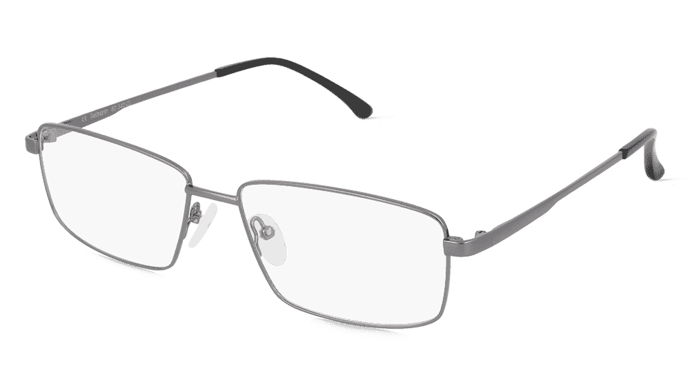 Fielmann BD 542 CL Gris gun Vue d'angle