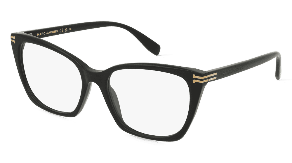 Marc Jacobs MJ 1096 zwart Hoekaanzicht