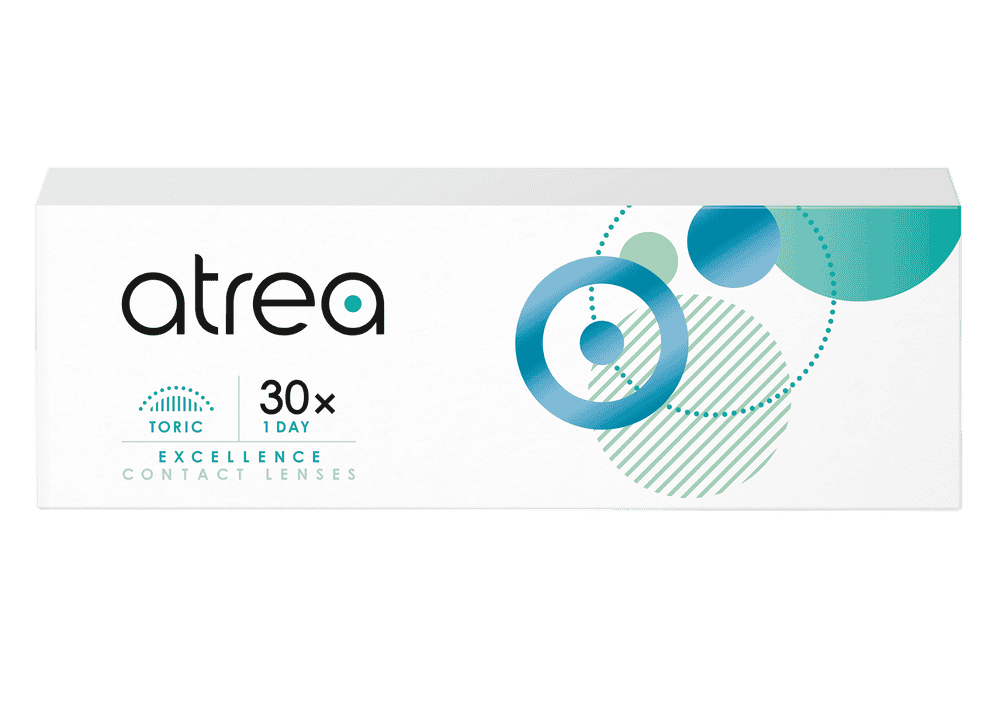Atrea Excellence 1 Day Toric 30 pack