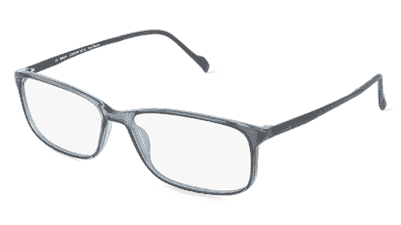 Fielmann COMFORT 122 CL Grijs gun Hoekaanzicht