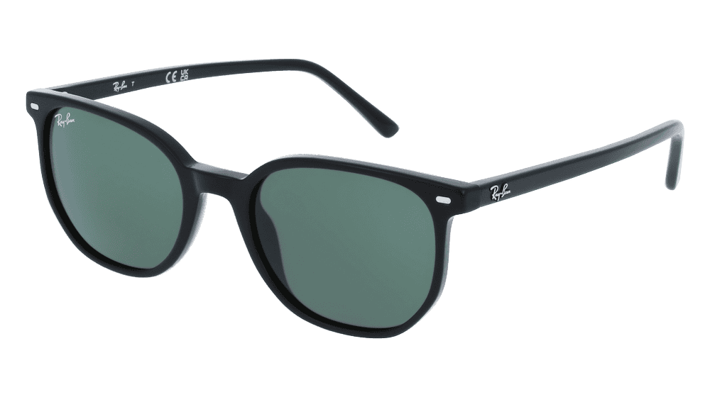 RAY-BAN RB 2197 ELLIOT Black Corner View