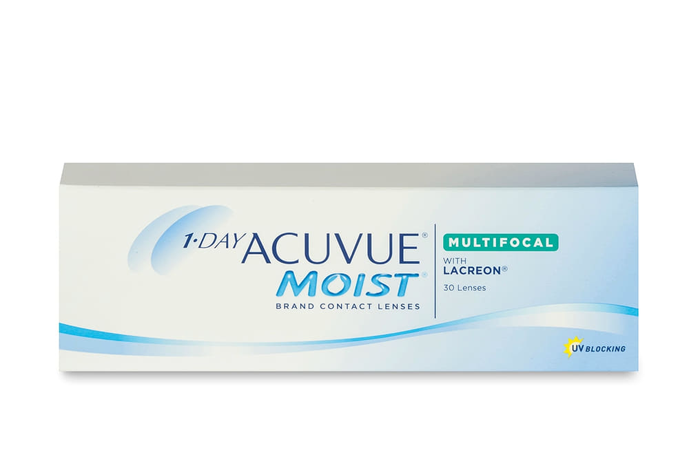 1-Day Acuvue Moist Multifocal 30 pak