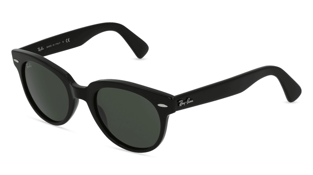 RAY-BAN RB 2199 ORION Noir brillant Vue d'angle
