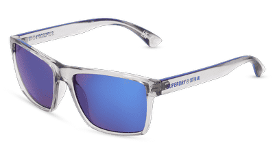 SUPERDRY KOBE Gris bleu Vue d'angle