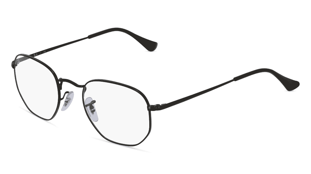 RAY-BAN RB 6448 Noir Vue d'angle