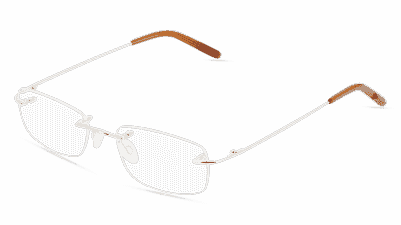 Fielmann ABC 004 CL goud Hoekaanzicht