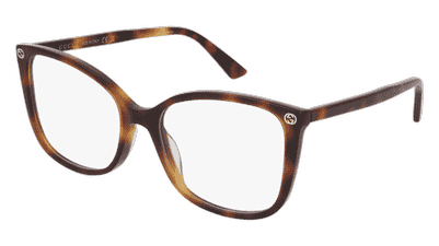 GUCCI GG0026O Black Corner View