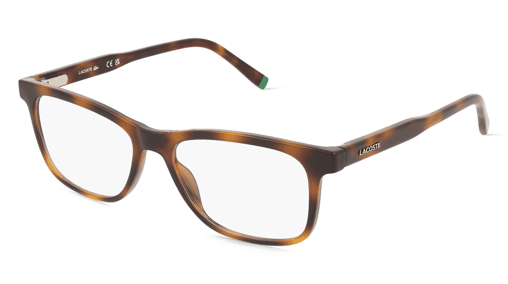 Lacoste L2945 Havane Vue d'angle
