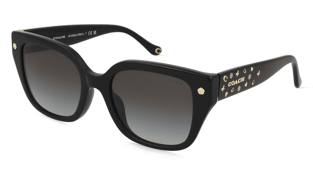 Coach 0HC8392U Noir Vue d'angle