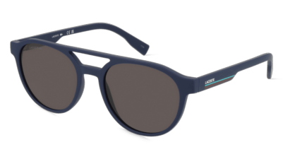Lacoste L6008S Noir Vue d'angle