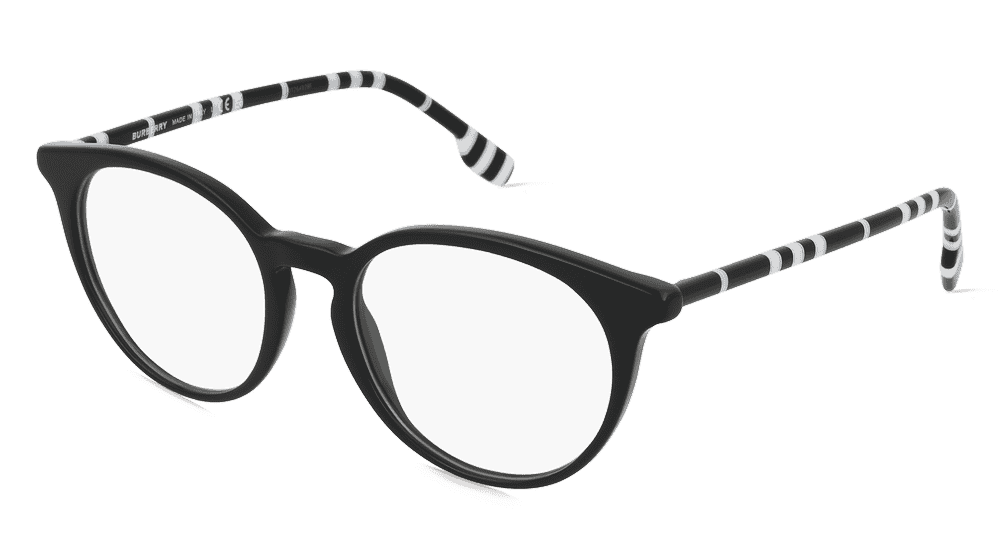 Burberry BE2318 Noir Vue d'angle