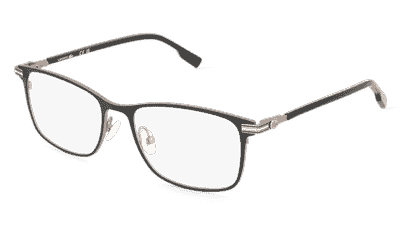 Lacoste L2300 Noir mat Vue d'angle