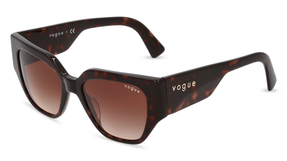 Vogue eyewear VO5409S Havanna foncé Vue d'angle