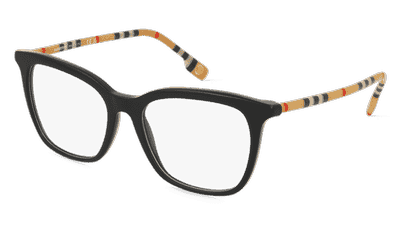 Burberry BE2390 Noir Vue d'angle