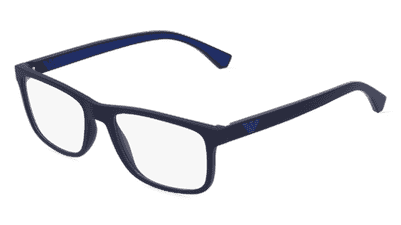 Emporio Armani EA3147 Kristal mat Hoekaanzicht