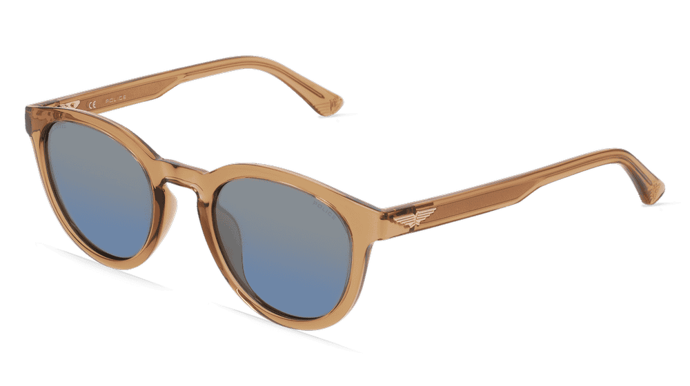 Police POISPLF16 honing transparant Hoekaanzicht