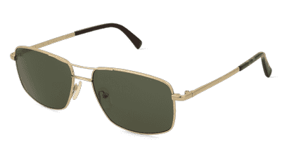 Fielmann MC 563 SUN CL KARL Goud glanzend Hoekaanzicht
