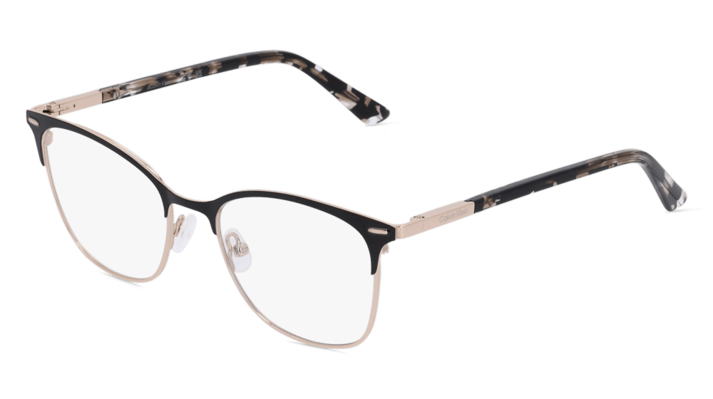 CALVIN KLEIN CK21124 Noir doré Vue d'angle