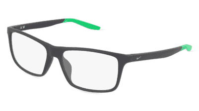 Nike 7272 Noir mat Vue d'angle
