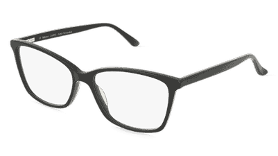 Fielmann ABC 082 FLEX CL CAMILLA Noir brillant Vue d'angle