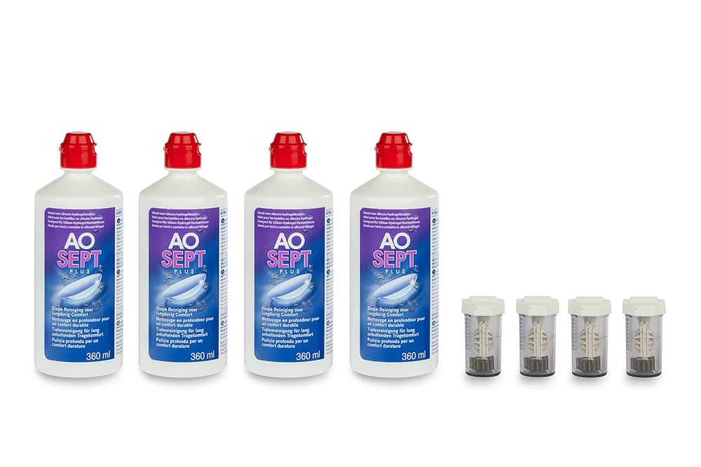 AOSept Plus 4x360ml