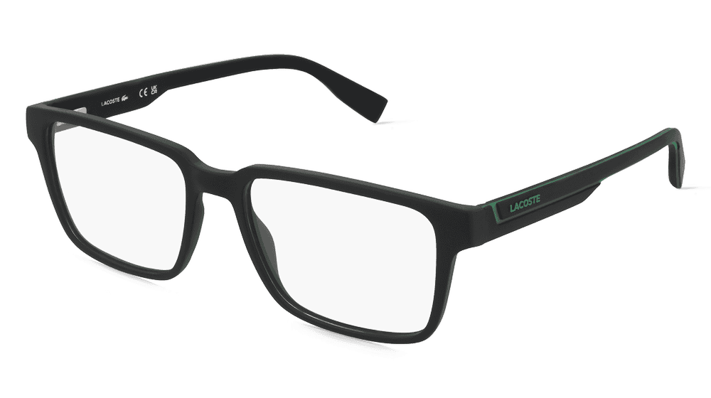 Lacoste L2936 Noir Vue d'angle