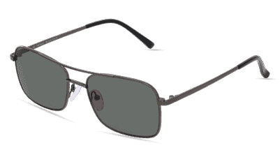 Hayden Sun Noir mat Vue d'angle