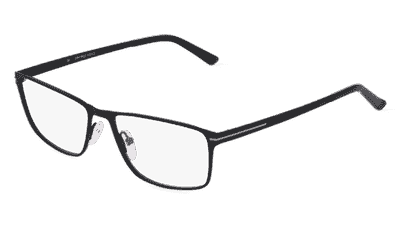 Fielmann OPH 9951 FLEX CL zwart zilver Hoekaanzicht