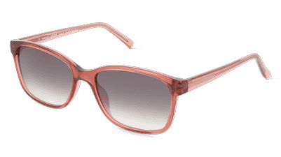 Fielmann MC 594 SUN CL HELENE Havanna glanzend Hoekaanzicht