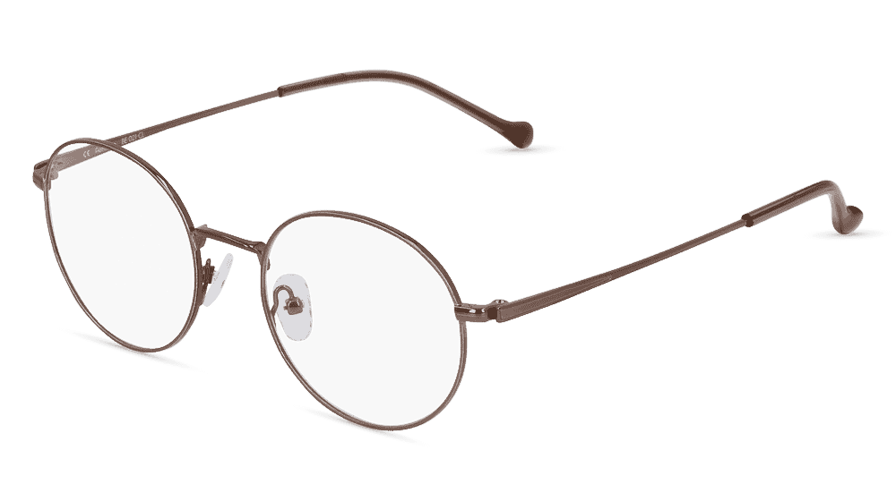 Luus Cuivre marron Vue d'angle