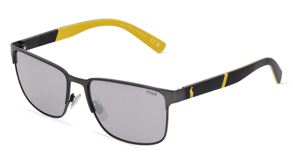 POLO RALPH LAUREN PH3143 Gun foncé Vue d'angle