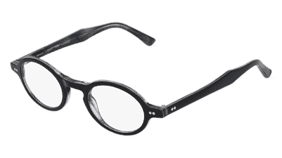 Fielmann LN 038 CL Zwart grijs Hoekaanzicht