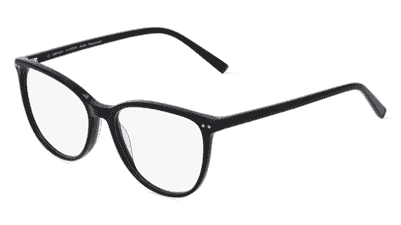 Fielmann MI 049 FA Rose jaune Vue d'angle