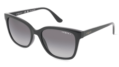 VOGUE VO5426S Bleu transparent Vue d'angle