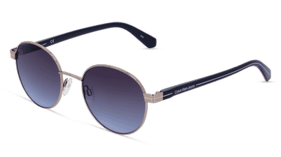 CALVIN KLEIN CKJ22203S Noir mat Vue d'angle