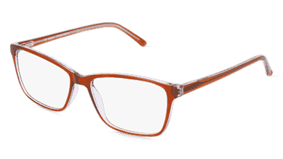 Fielmann OU 050 FLEX CL zwart kristal Hoekaanzicht