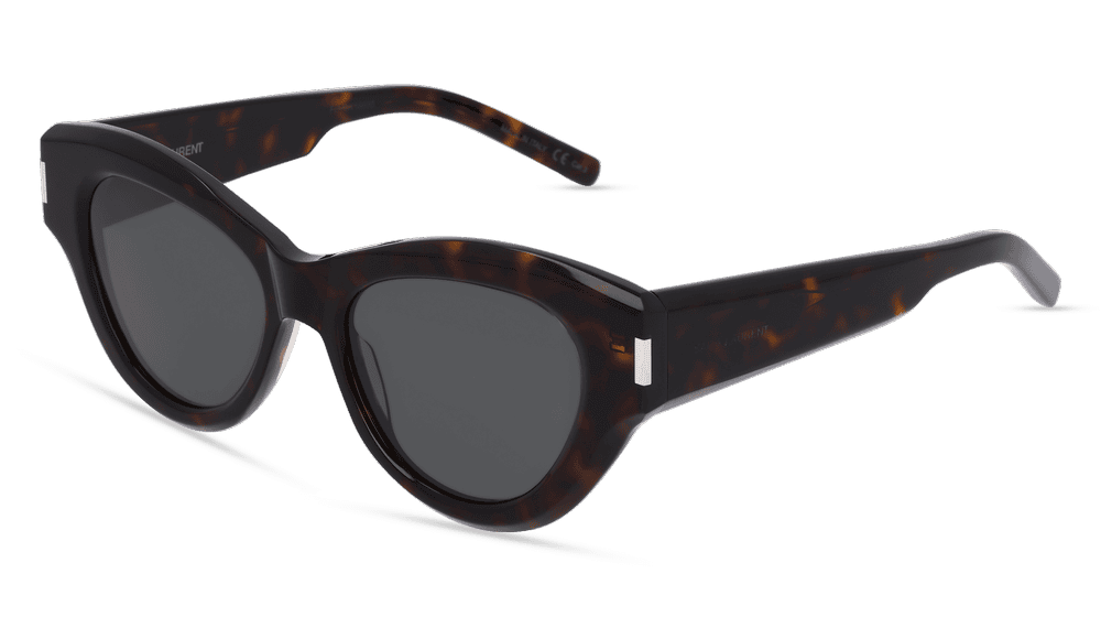 SAINT LAURENT PARIS SL 506 Havanna donker Hoekaanzicht