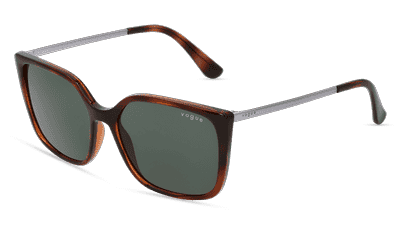 Vogue eyewear VO5353S Fuchsia glanzend Hoekaanzicht
