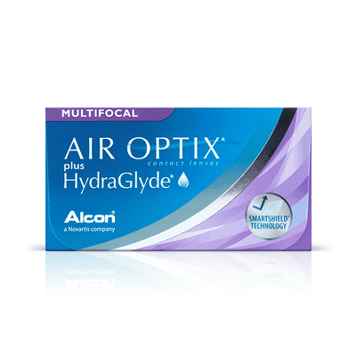 Air Optix plus Hydraglyde Multifocal