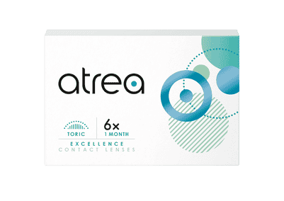 Atrea Excellence 1 Month Toric