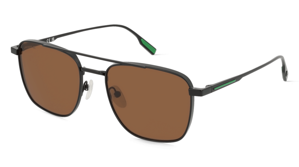 Lacoste L261S Noir Vue d'angle