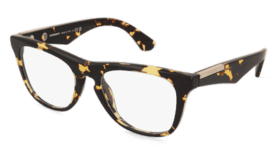 Burberry 0BE2409 Havanna donker Hoekaanzicht